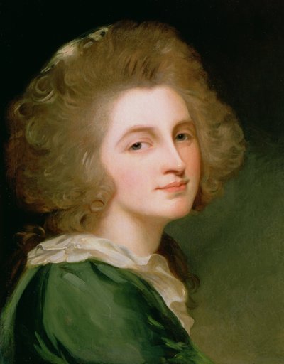 Ritratto di Ann Barbara Russell da George Romney